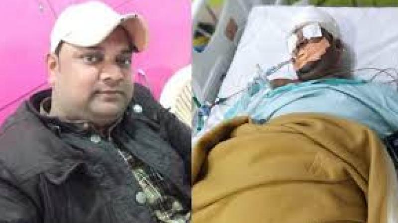 Journalist Shot In Ghaziabad Passes Away