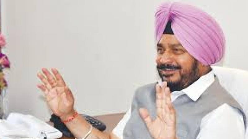 Forest Minister Dharamsot corona report negative