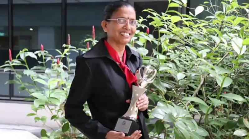  Indian-origin nurse honored with Singapore's prestigious Presidential Award