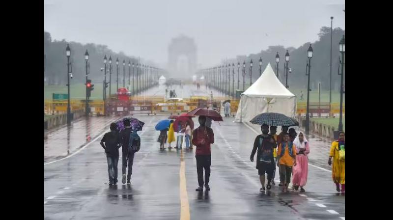 Delhi Weather Update