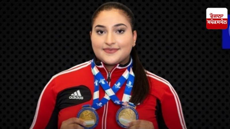 Angel Billen Weightlifting