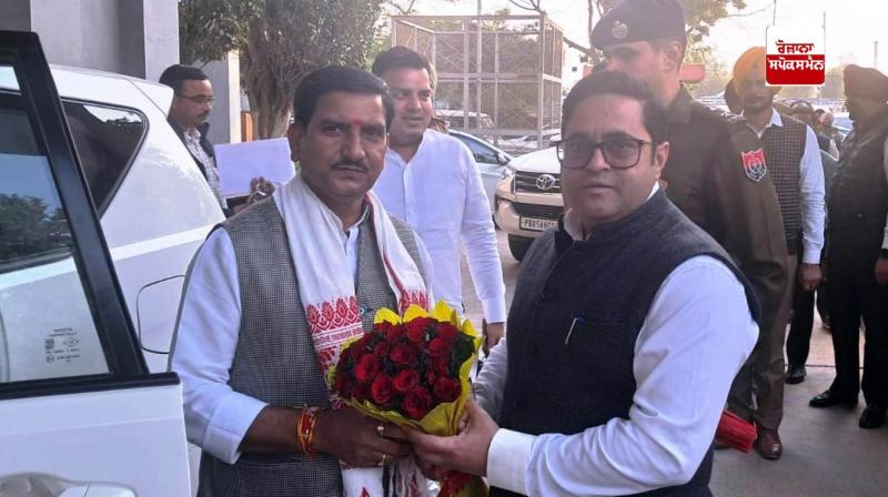 ਕੇਂਦਰੀ ਹਾਊਸਿੰਗ ਅਤੇ ਸ਼ਹਿਰੀ ਮਾਮਲਿਆਂ ਦੇ ਰਾਜ ਮੰਤਰੀ ਤੋਖਨ ਸਾਹੂ ਪਹੁੰਚੇ ਮੋਗਾ