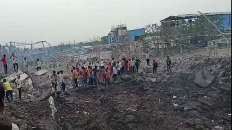 Bemetara Gunpowder Factory Blast 