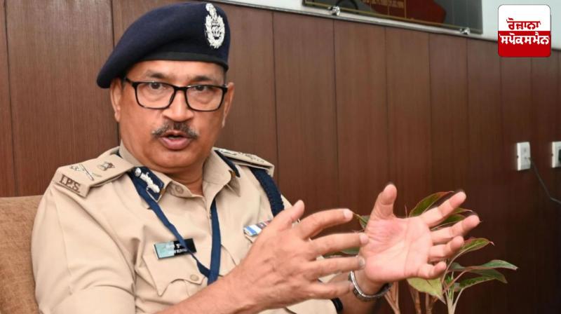 Bihar Police on alert for law and order during Durga Puja