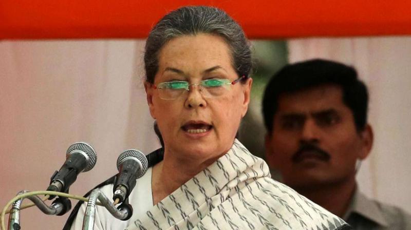 Sonia Gandhi 