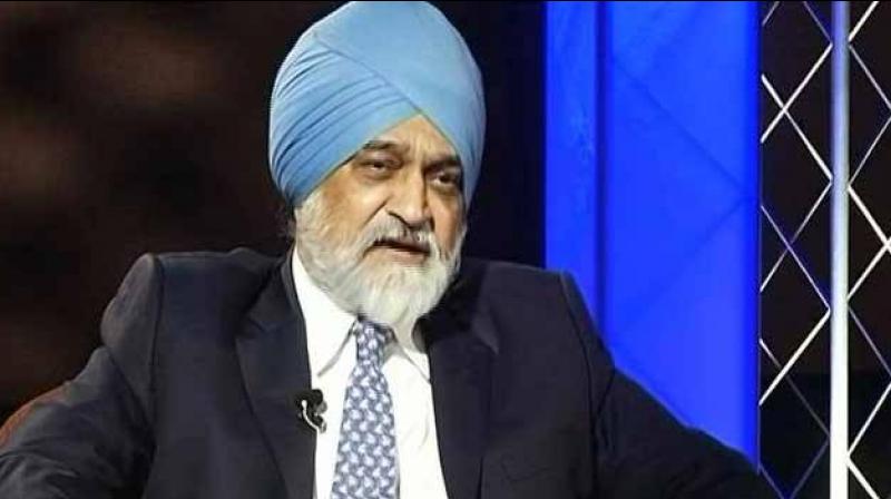   Montek Singh Ahluwalia