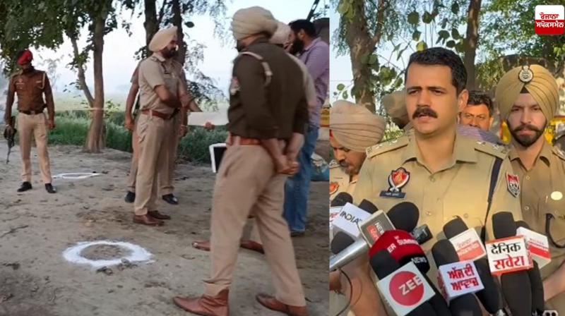 Encounter between police and gangster in Moga