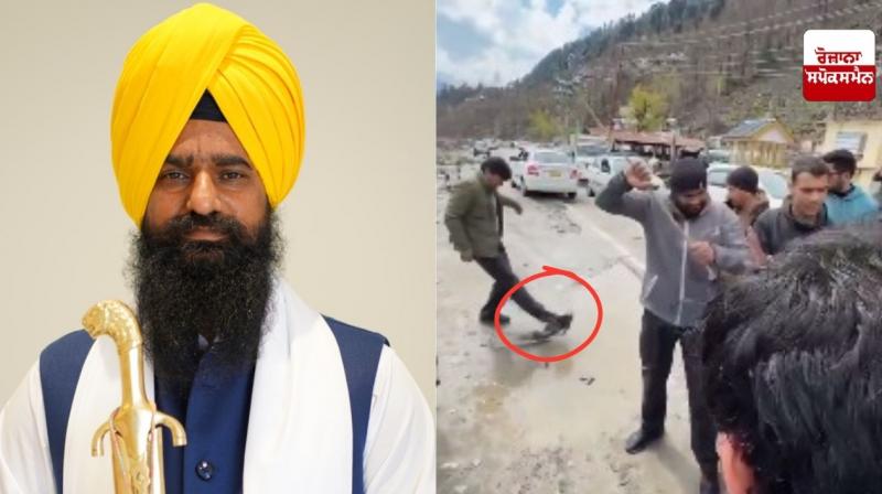 Jathedar Kuldeep Singh Gargajj