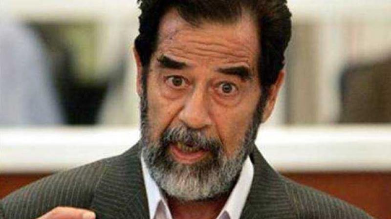 saddam hussein