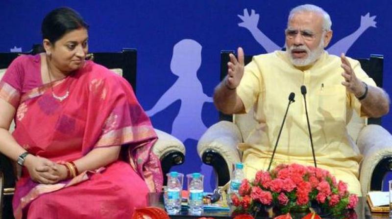 Prime Minister meets BJP women MPs