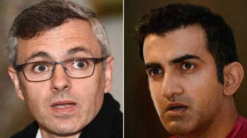 War on Twitter on Jammu Kashmir issue