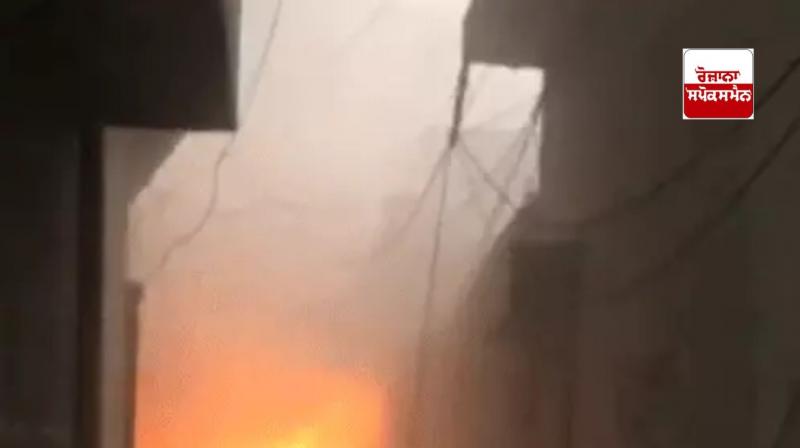 ਲੁਧਿਆਣਾ ’ਚ ਕੈਮੀਕਲ ਫੈਕਟਰੀ 'ਚ ਧਮਾਕੇ ਕਾਰਨ ਗੁਆਂਢੀ ਦੀਆਂ ਹਿੱਲੀਆਂ ਛੱਤਾਂ 