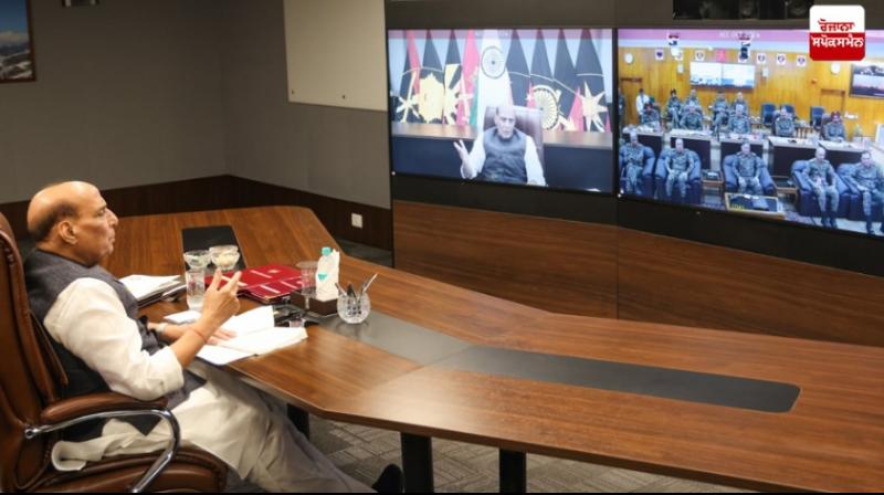 Defense Minister Rajnath Singh