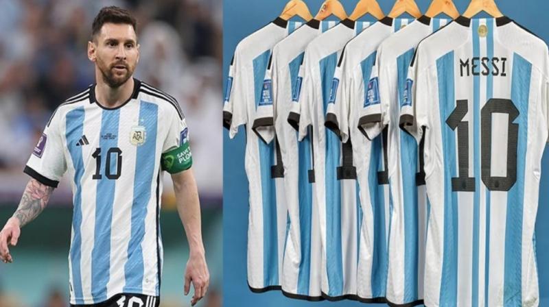 Lionel Messi's World Cup Jerseys Sell For $7.8 Million