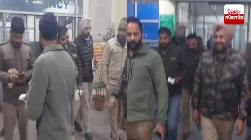 Attack on police team in Ludhiana News