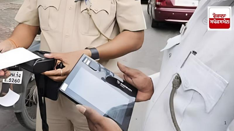 Punjabi living in Canada gets Rs 9.500 challan in UP