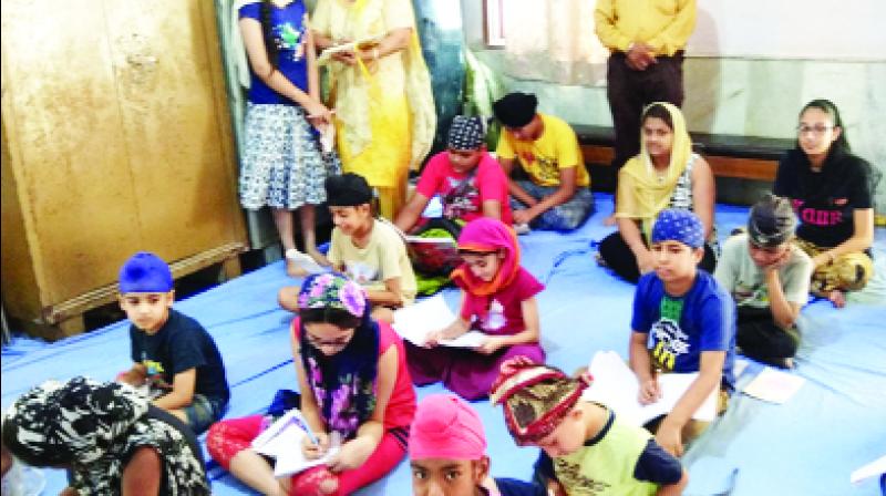 Gurmat training Camp 