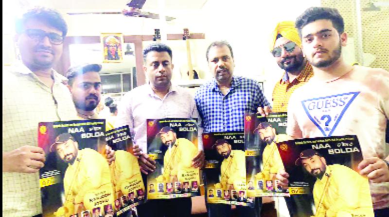 Poster  Release of 'Nah Bolda' song