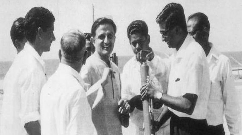 National father of indian space program isro founder vikram sarabhai 100th birthday