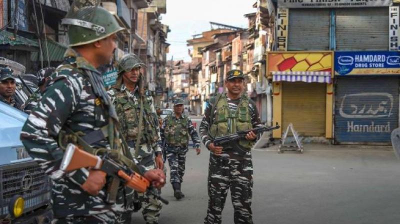 Jammu kashmir school colleges open after 14 days due to article 370