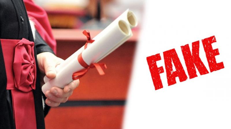 Attempt to practice by taking fake BAMS degree for 5-5 lakh rupees