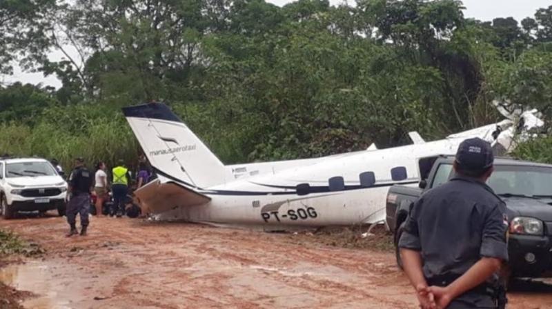 Plane Crash In Amazon Rainforest Kills All 14 Onboard