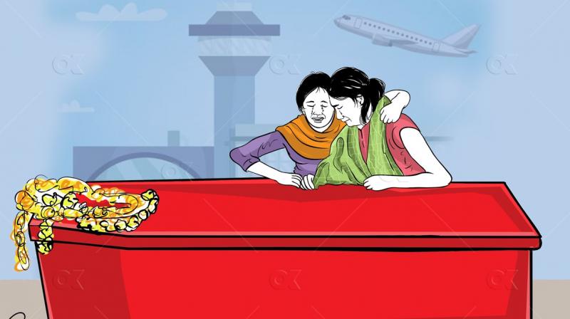 403 Indian students died abroad in 5 years News in punjabi 