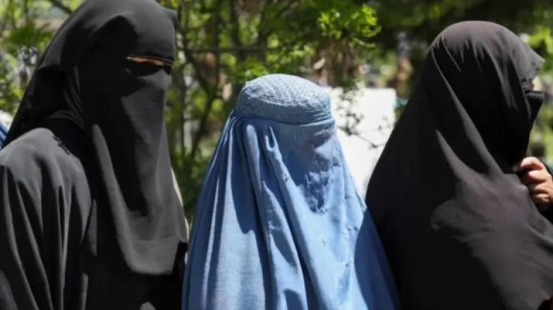 Taliban new decree bans women from speaking in public