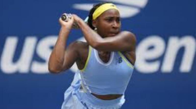 Tennis: Coco Goff leads US with easy win Reached the second round of the Open