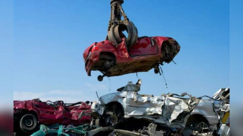 Discount will be available on buying a new vehicle by converting old vehicles into junk