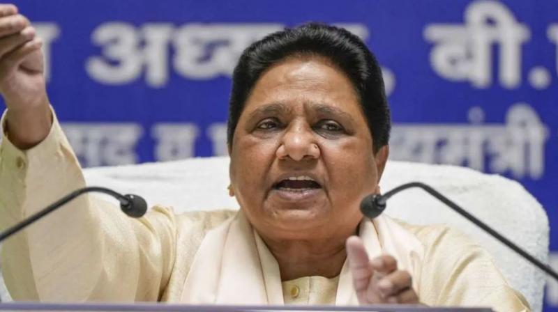 Mayawati re-elected national president of BSP