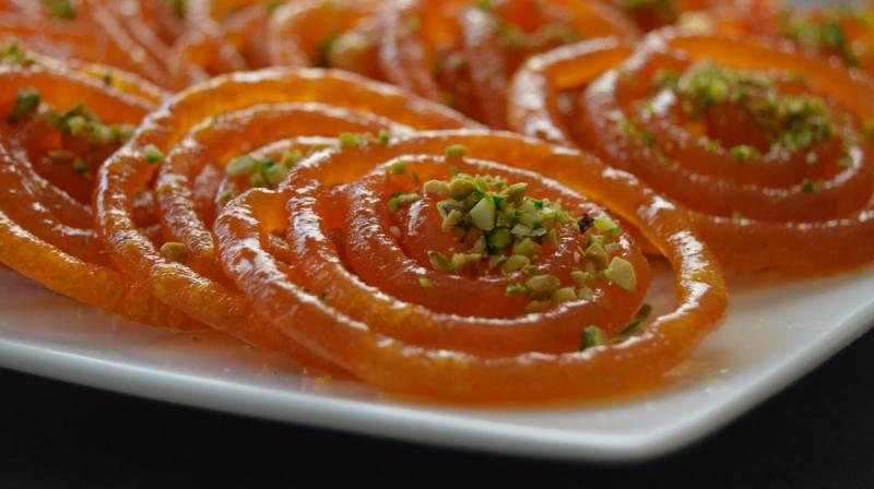 Make jalebis in your home kitchen
