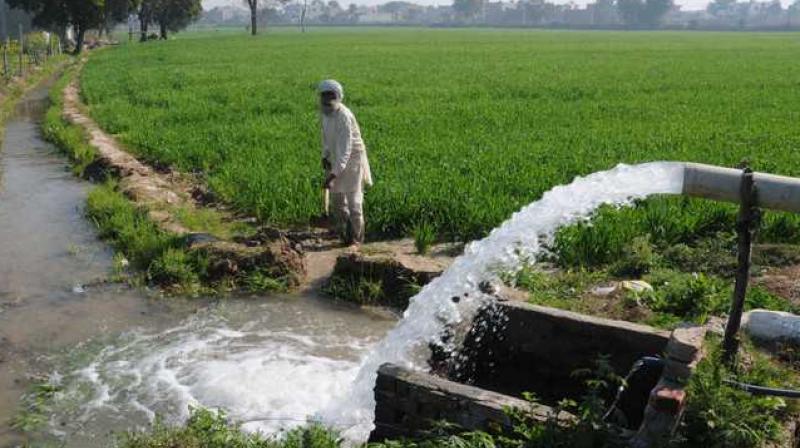 The water has become deeper in Punjab 