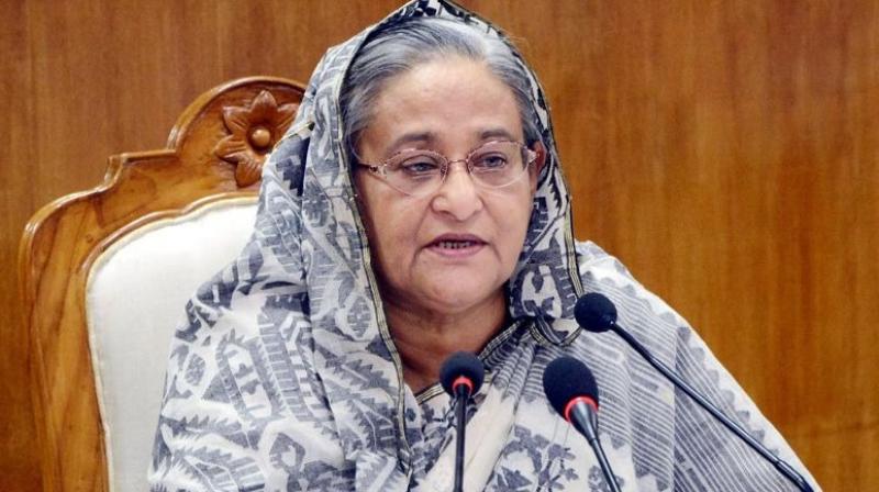 Sheikh Hasina.