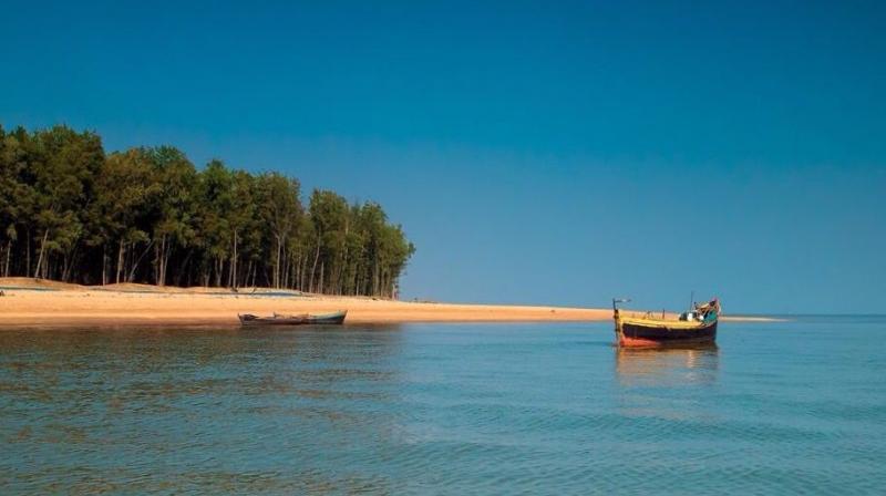 Chandipur Beach, Orissa