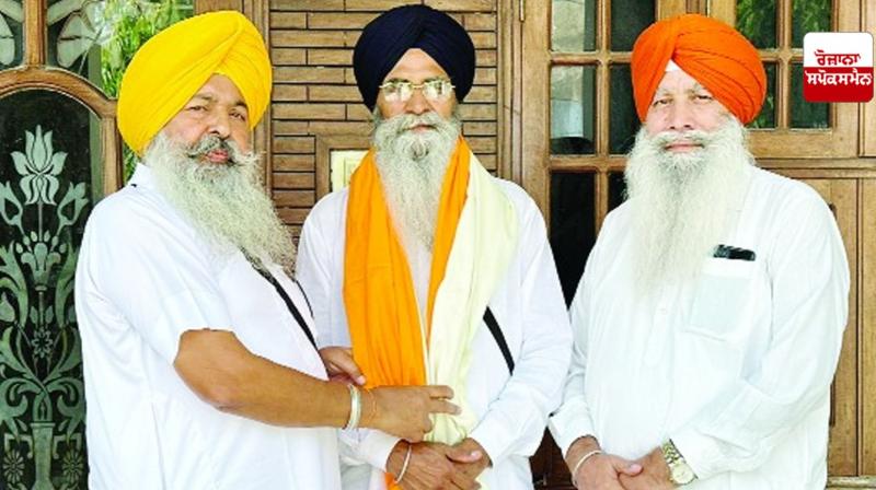 After Bibi Jagir Kaur, Advocate Dhami also met Sant Ghunnas