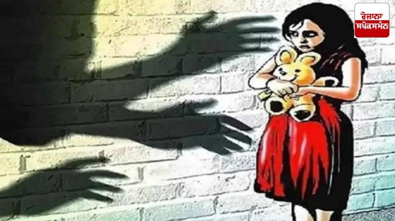 Thrown from the third floor after raping a four-year-old girl