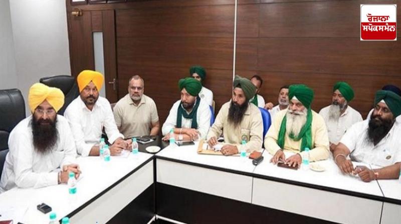 The suggestions and ideas related to agriculture policy were discussed in detail