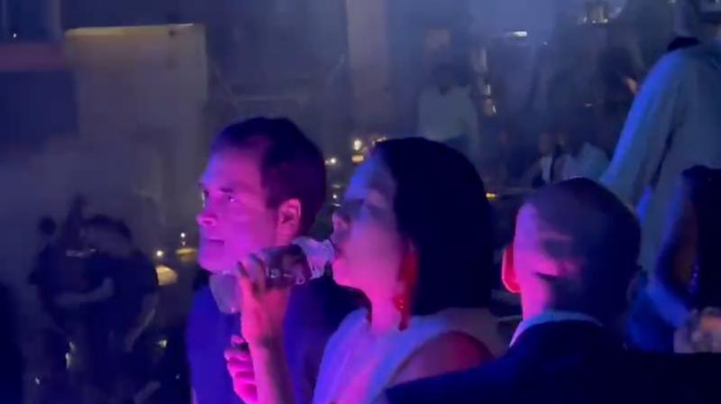  Video of Rahul Gandhi partying in a bar in Kathmandu goes viral
