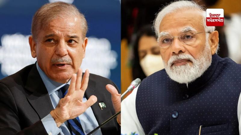 Pakistan Prime Minister Shahbaz Sharif again threatens India