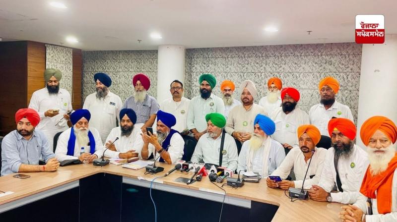 Kisan Mazdoor Morcha will hold a “Save Land, Save Village, Save Punjab” grand rally on August 20