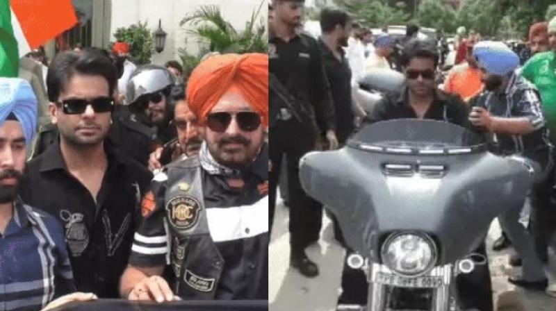 Punjabi singer Mankirat Aulakh