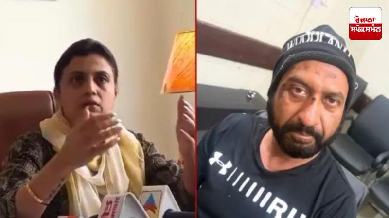 Colonel Bath's wife writes letter to DGP punjab News in punjabi 