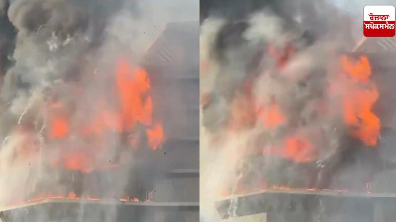 Surat Fire News in Punjabi 