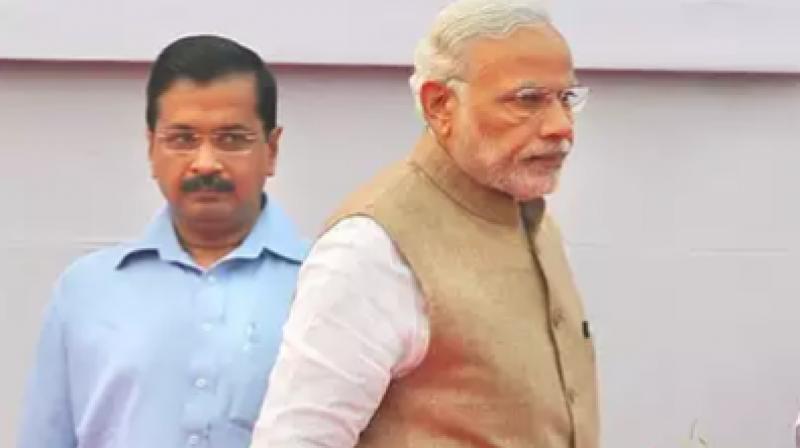 Kejriwal and Modi