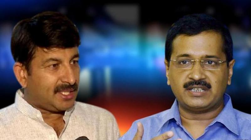 Tiwari and Kejriwal