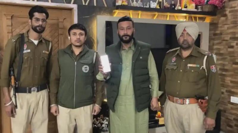 Shehnaaz Gill Father Santokh Singh Threat News in Punjabi Today