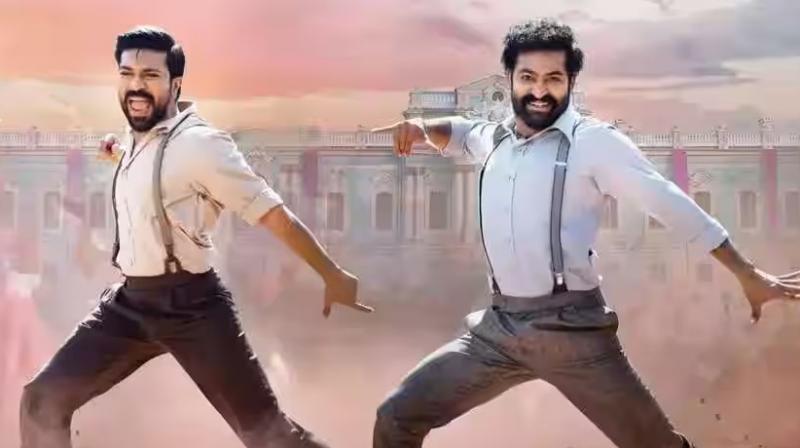 'Nattu Nattu' played twice on stage at Oscars 2024 News in punjabi 