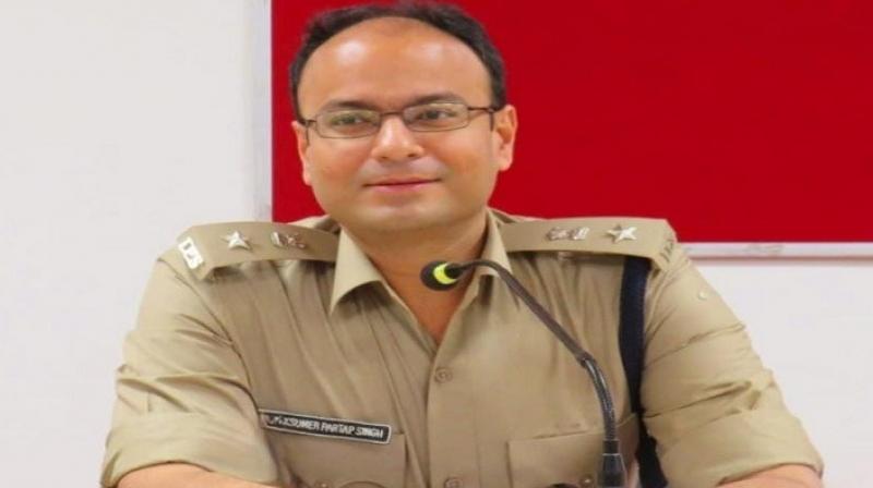 Sumer Pratap Singh SSP of Chandigarh News in punjabi 