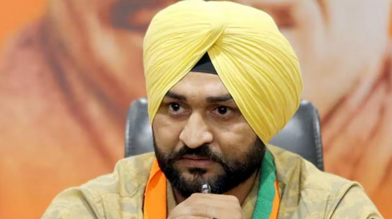 Former Haryana Sports Minister Sandeep Singh